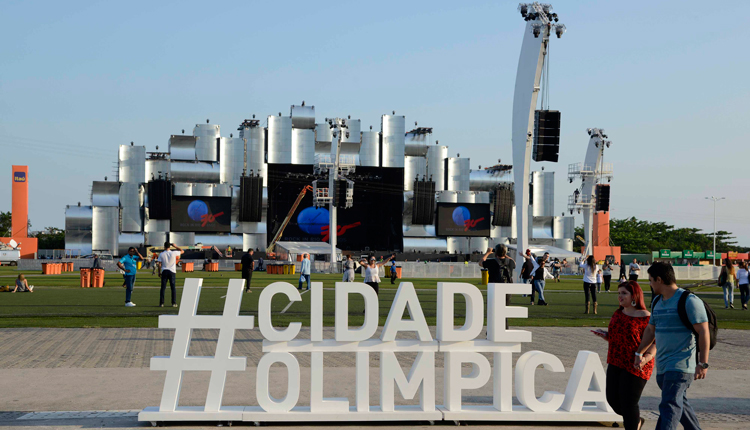 O Rock in Rio deste ano, acontecerá no Parque Olímpico, na Barra da Tijuca. (Foto: Divulgação / Internet)