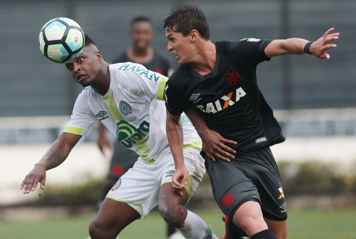 Vasco ficou no empate com a Chapecoense
(Foto: Márcio Mercante / Agência O Dia)