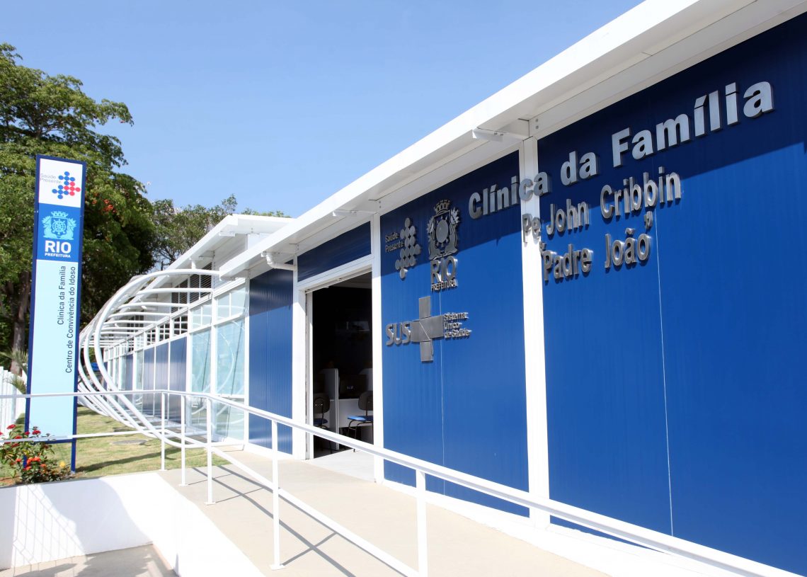 Clínica da Família (Foto: Prefeitura do Rio)