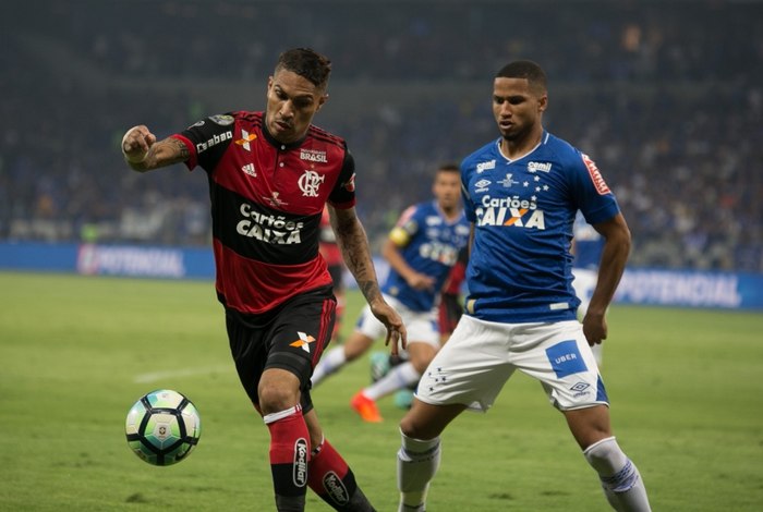 Flamengo foi derrotado pelo Cruzeiro na decisão por pênaltis
(Foto: Marcos Fialho/Parceiro/Agência O Dia)