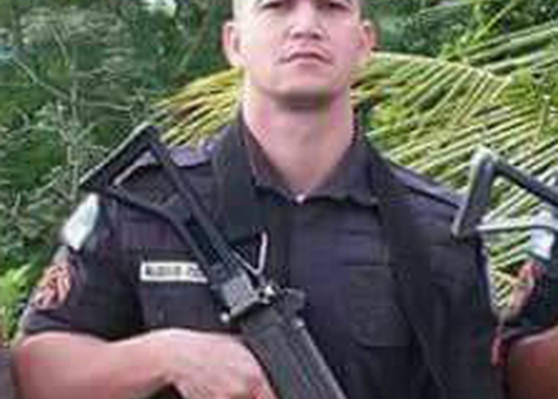 Sargento Victor Aleixo, morto em ataque de criminosos no Morro da Providência, no Rio de Janeiro. (Foto: Reprodução/ Redes Sociais)