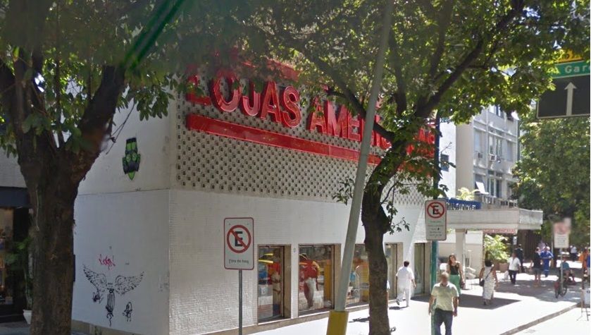 O crime ocorreu em uma das unidades das Lojas Americanas, na Rua Visconde de Pirajá, próximo a Rua Aníbal de Mendonça
