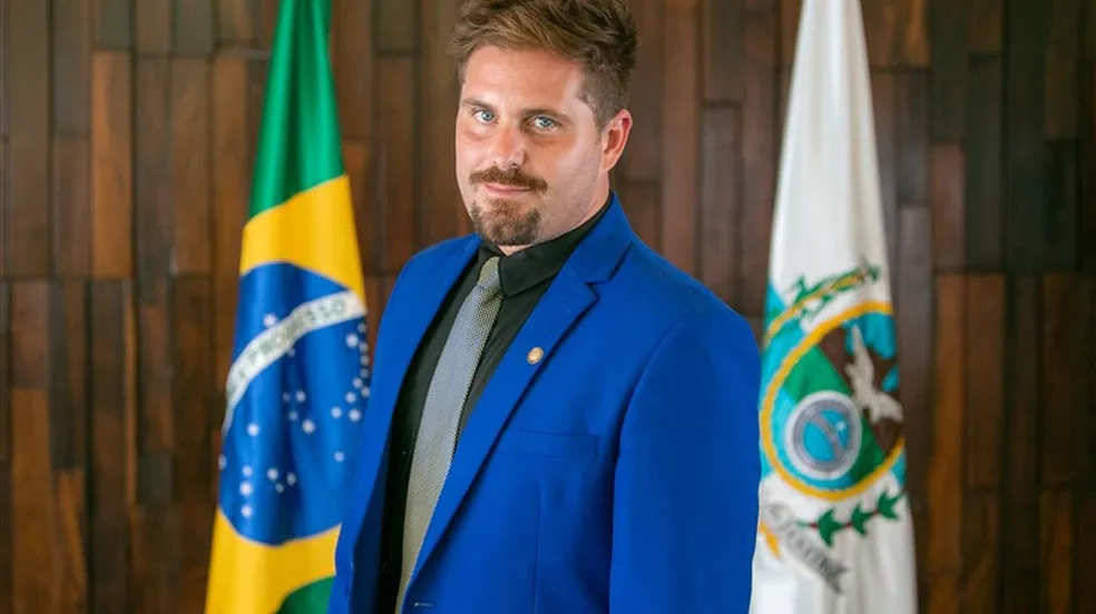 O ator e deputado estadual Thiago Gagliasso — Foto: Divulgação/ Alerj
