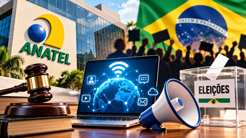 Entidades contestam Anatel e defendem internet livre na eleição